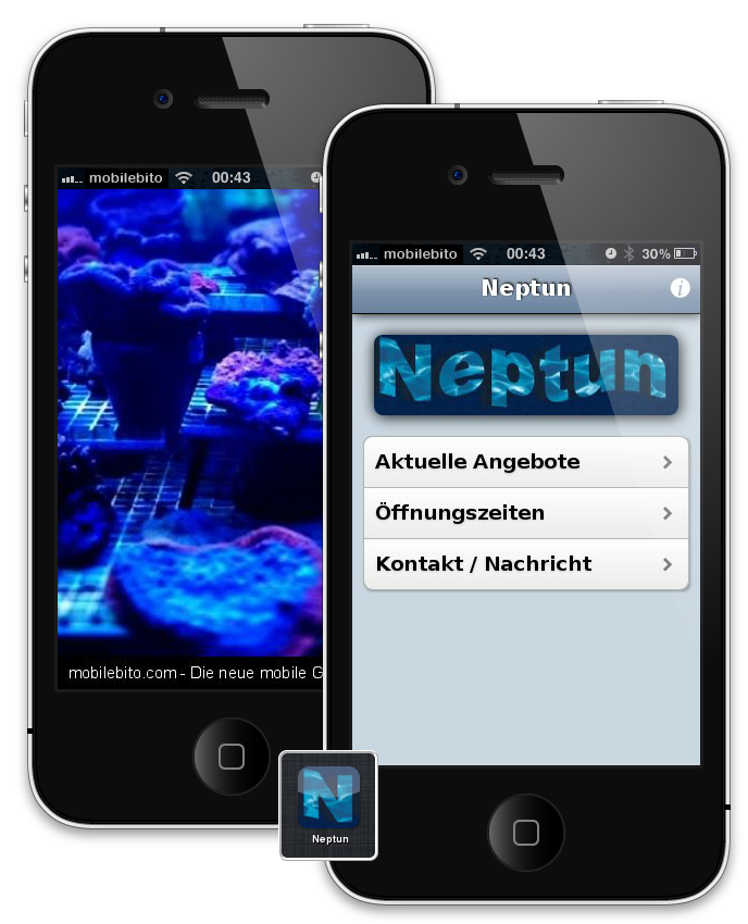 Die mobile App wird aktuell nur unter iPhone, iPod touch und Android unterstützt. Weitere Geräte werden folgen.